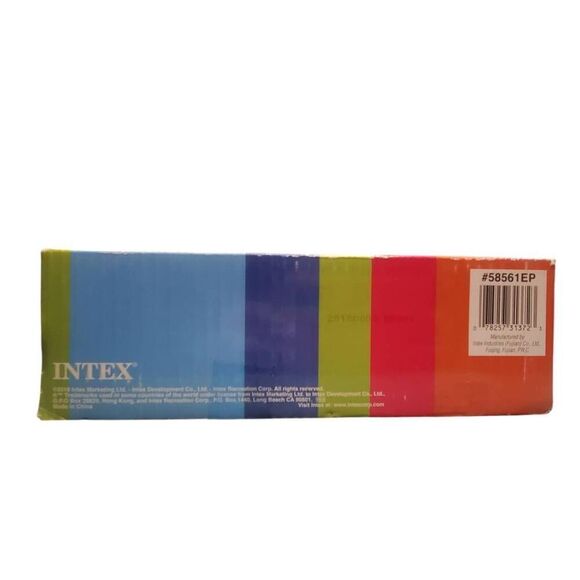 Intex 76” Jumbo Inflatable Whale Ride-On Pool Float With Handles - NIB - Picture 4 of 5